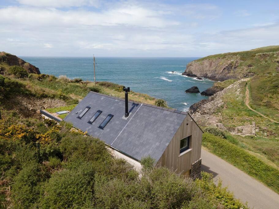 Cliff-Top Cottage On Coast Path W/Panoramic Views Trevine Dış mekan fotoğraf