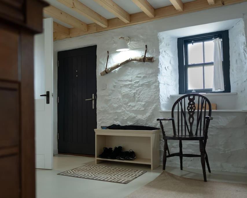 Cliff-Top Cottage On Coast Path W/Panoramic Views Trevine Dış mekan fotoğraf