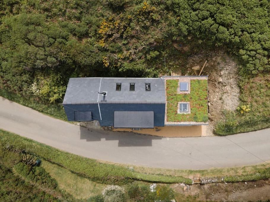 Cliff-Top Cottage On Coast Path W/Panoramic Views Trevine Dış mekan fotoğraf