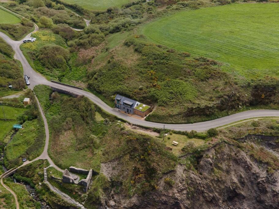 Cliff-Top Cottage On Coast Path W/Panoramic Views Trevine Dış mekan fotoğraf