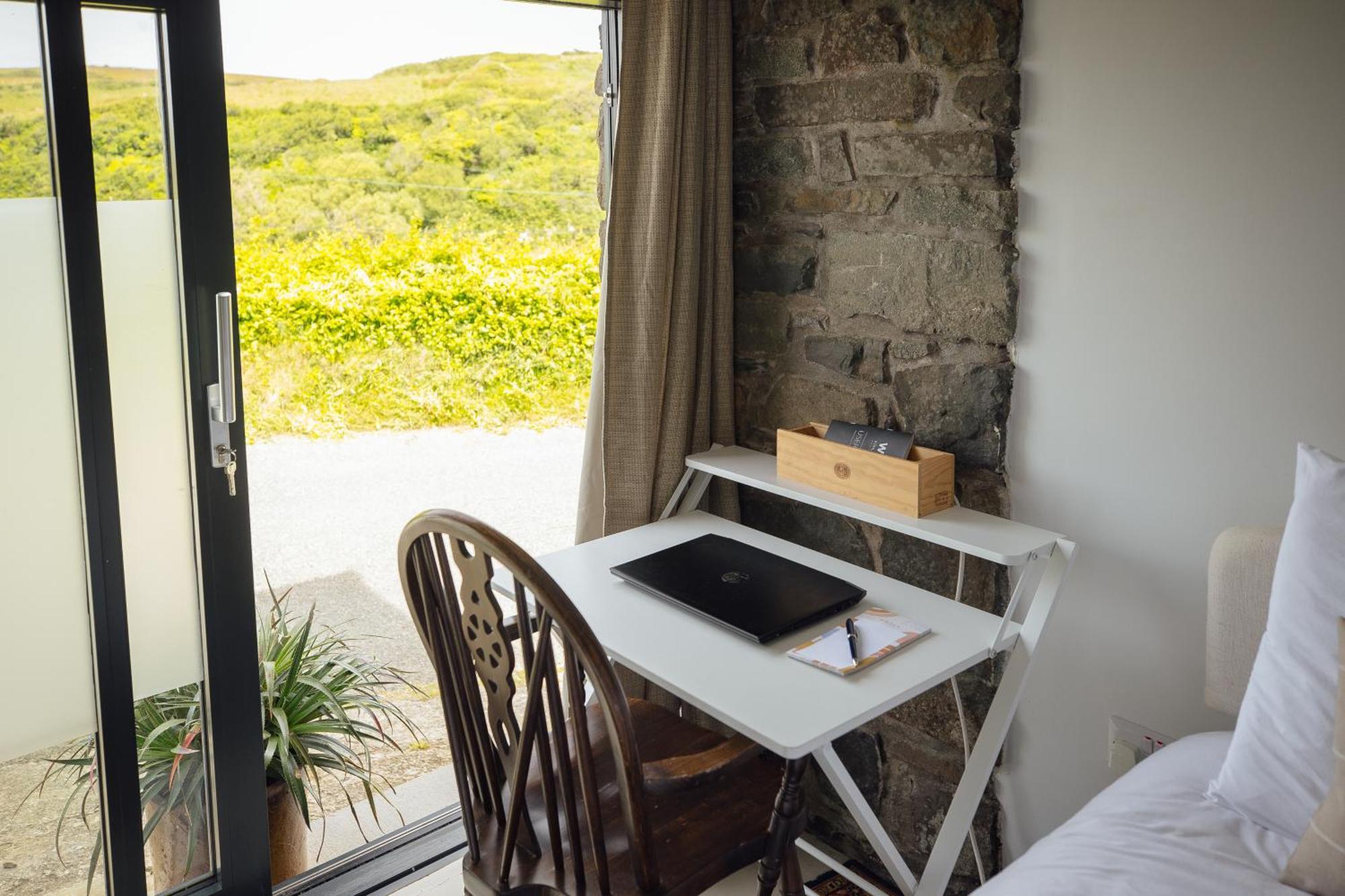 Cliff-Top Cottage On Coast Path W/Panoramic Views Trevine Dış mekan fotoğraf