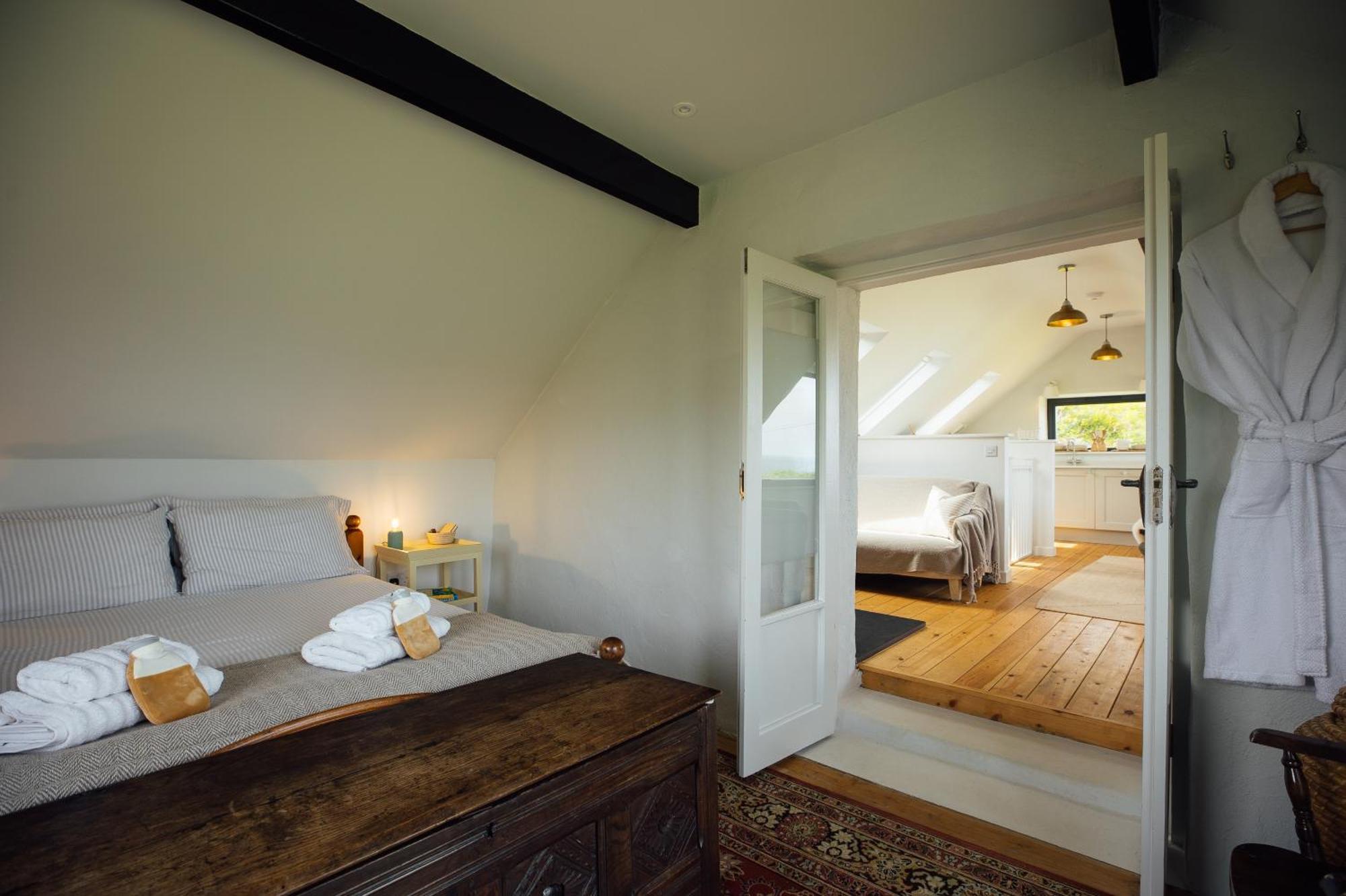 Cliff-Top Cottage On Coast Path W/Panoramic Views Trevine Dış mekan fotoğraf