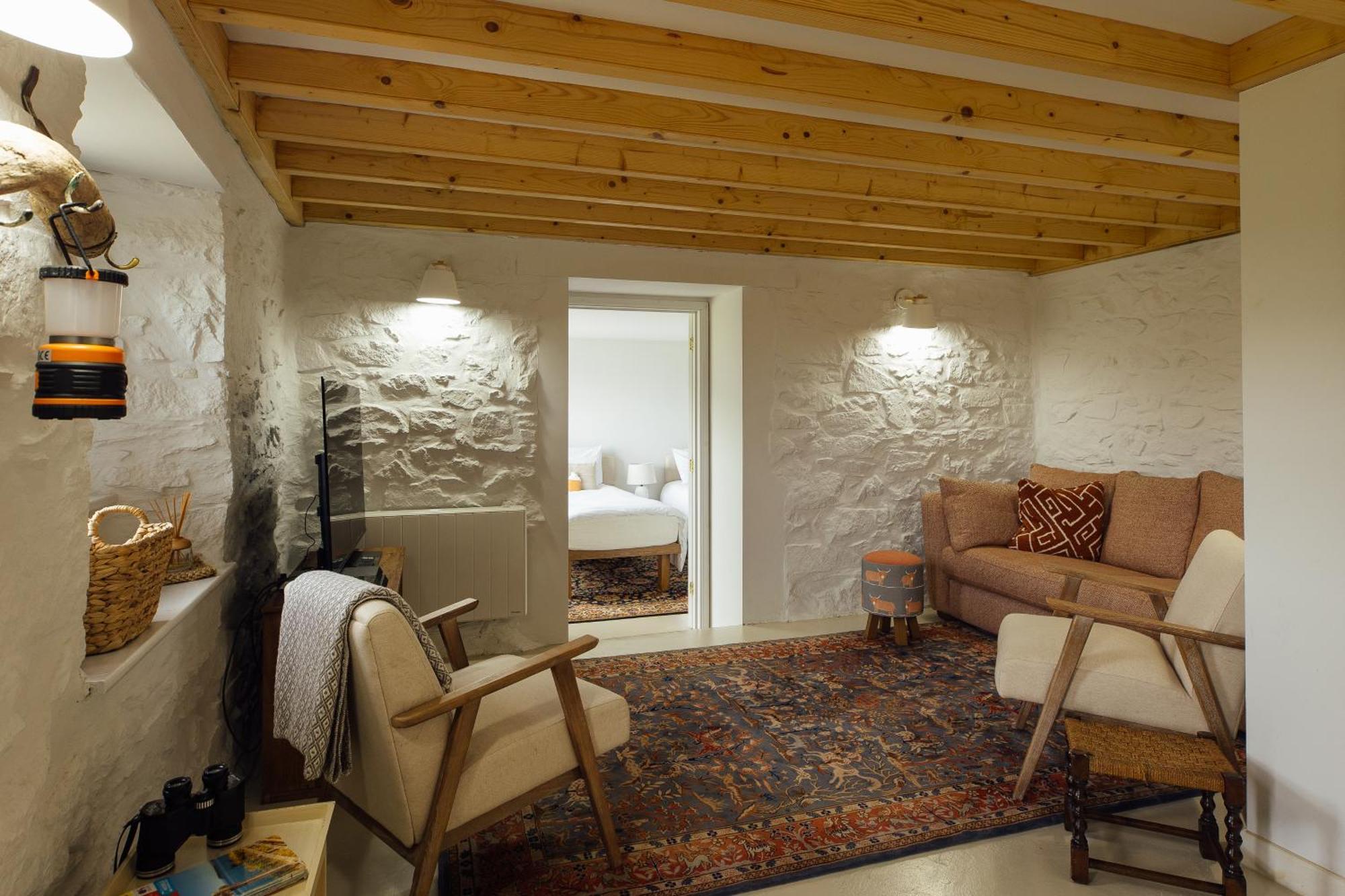 Cliff-Top Cottage On Coast Path W/Panoramic Views Trevine Dış mekan fotoğraf