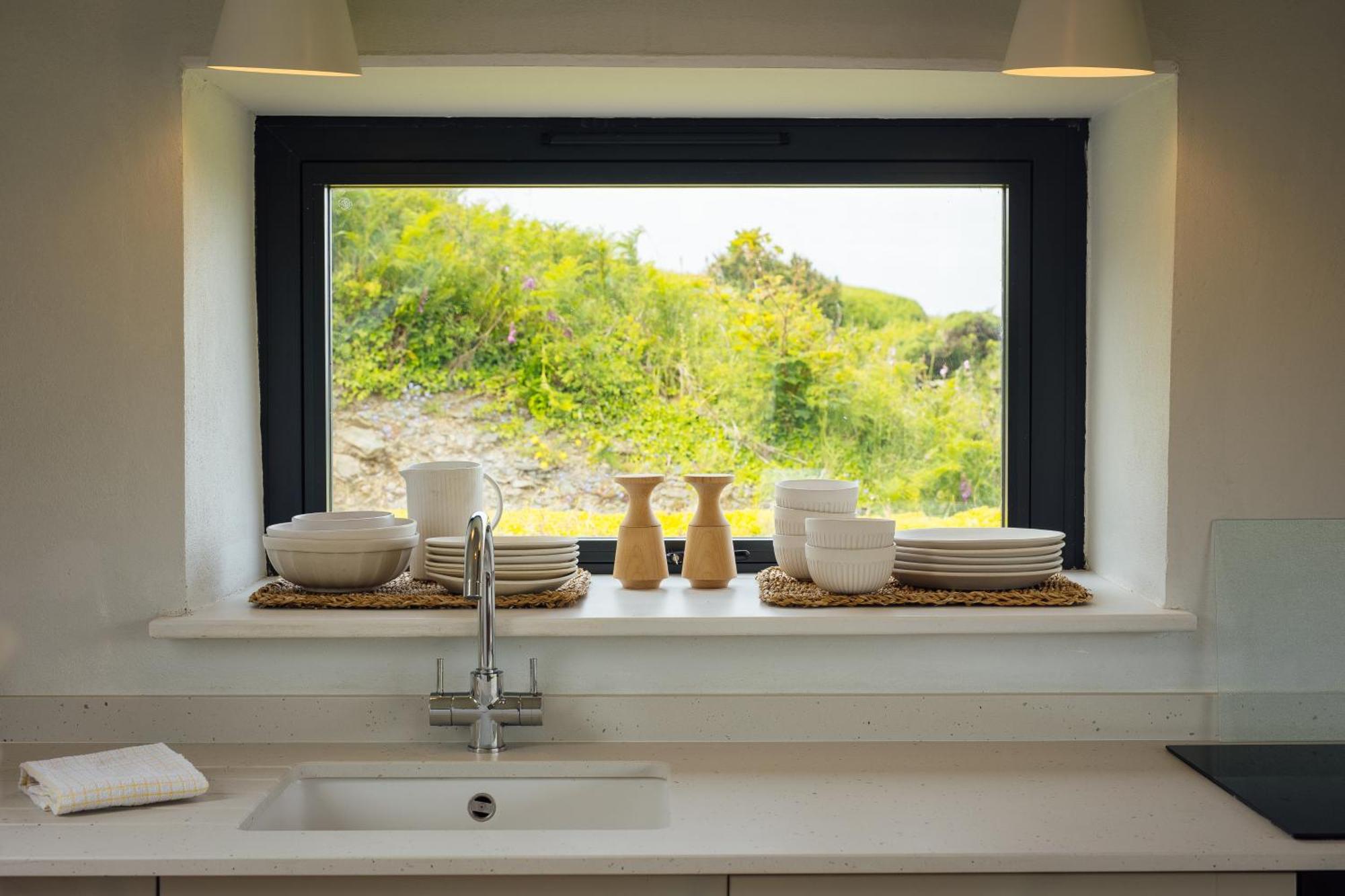 Cliff-Top Cottage On Coast Path W/Panoramic Views Trevine Dış mekan fotoğraf
