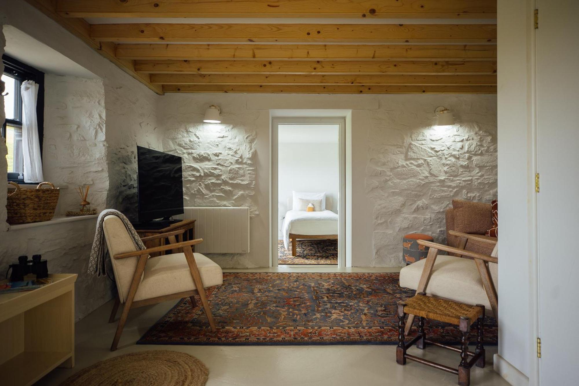 Cliff-Top Cottage On Coast Path W/Panoramic Views Trevine Dış mekan fotoğraf