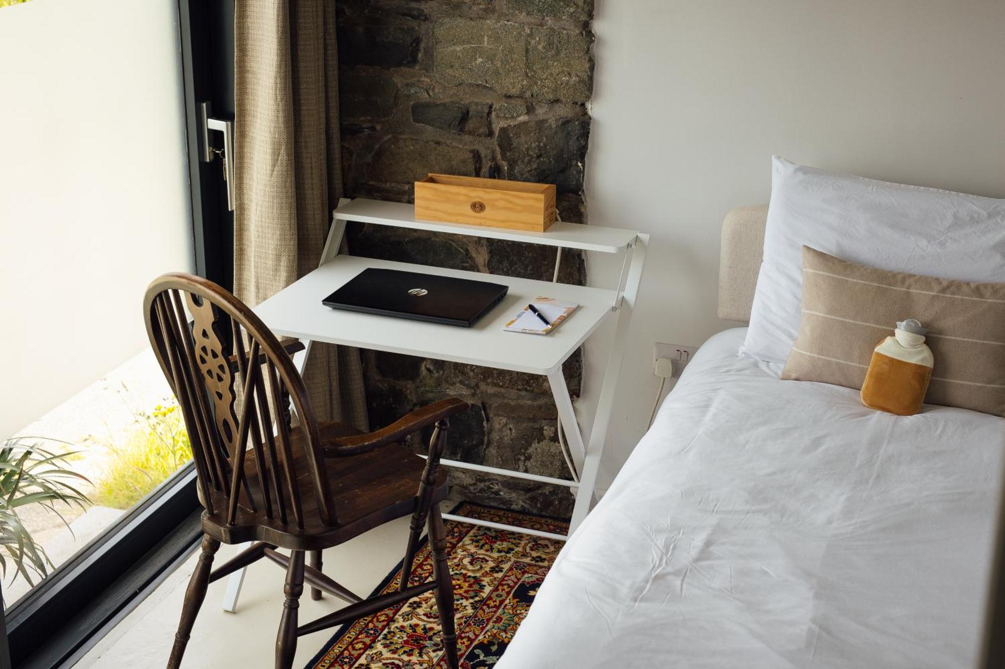 Cliff-Top Cottage On Coast Path W/Panoramic Views Trevine Dış mekan fotoğraf