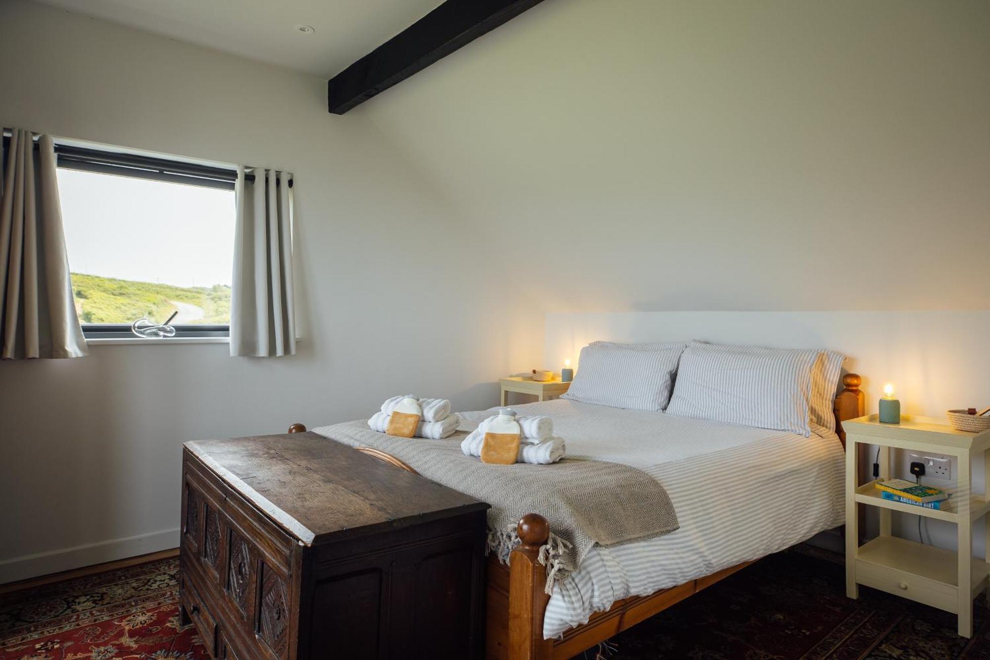 Cliff-Top Cottage On Coast Path W/Panoramic Views Trevine Dış mekan fotoğraf