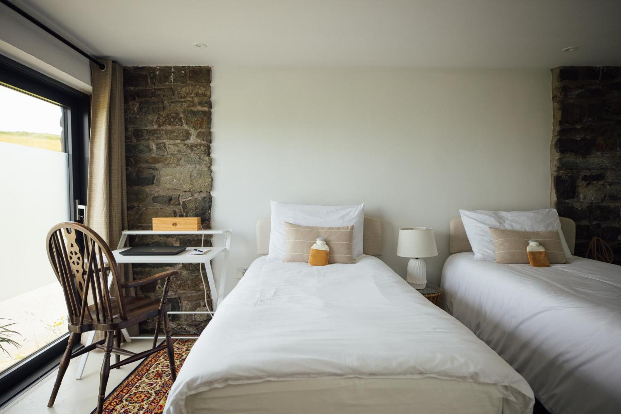 Cliff-Top Cottage On Coast Path W/Panoramic Views Trevine Dış mekan fotoğraf